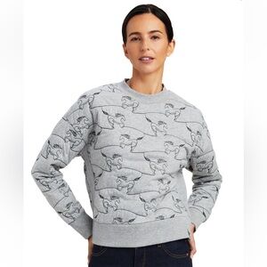 Ariat® Ladies' Contour Equine Cropped Crew Sweater